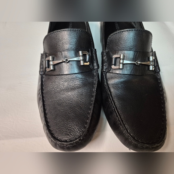 Cole Haan Black Leather Men's Loafers - Picture 8 of 10